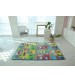 Saltea Sobble City Tour, pliabila, 1.4m, 100% sigura, eco-friendly, Multicolor