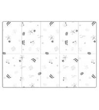 Saltea Sobble Under the Sea, pliabila, 1.4m, 100% sigura, eco-friendly, Multicolor