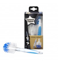 Perie Pentru Biberon si Tetina Explora, Tommee Tippee, Albastru