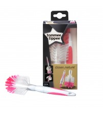 Perie Pentru Biberon si Tetina Explora, Tommee Tippee, Roz