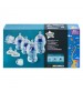 Kit biberoane nou-nascut Tommee Tippee Advanced, cu sistem de ventilatie, 0 luni +, Albastru