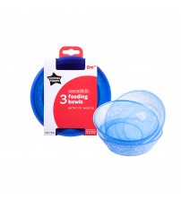 Set castroane Essential, Tommee Tippee, 3 buc, Albastru