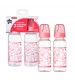 Biberon Basics, 2 buc, 250 ml, Tommee Tippee, Roz