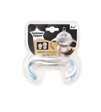 Manere pentru biberoane, Tommee Tippee, 2 buc, Albastru