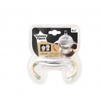 Manere pentru biberoane, Tommee Tippee, 2 buc, Portocaliu