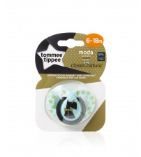 Suzeta Ortodontica Moda, Tommee Tippee, Bleu, 6-18 luni, Catel