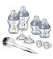 Kit biberoane nou-nascut Tommee Tippee Closer to Nature, 0 luni +, Bufnita