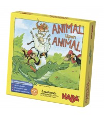 Joc de constructie, Haba,Piramida animalelor, 4ani+