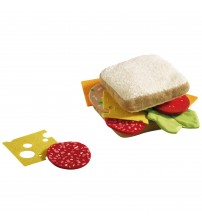 Jucarie din plus sub forma de sandwich, Haba, 3ani4