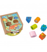 Joc de sortare cu animale, Haba, 12luni+
