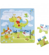 Puzzle Haba, Dragoni si cavaleri