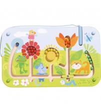 Joc magnetic, Haba, Labirintul florilor, 2ani+