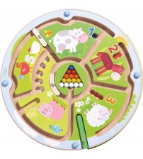 Joc magnetic, Haba, Labirintul numerelor, 2ani+