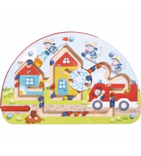 Joc magnetic, Haba, Brigada soriceilor pompieri, 2ani+