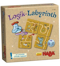 Puzzle Haba, Labirintul magic, 6luni+