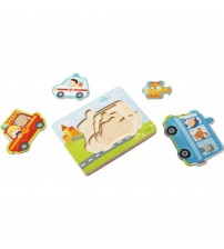 Puzzle din lemn, Haba, Apelul de urgenta, 12luni+