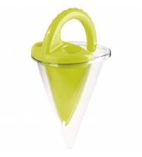 Jucarie pentru plaja pentru copii, XXL, Haba, verde, 3ani+