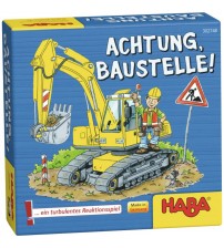 Joc de cooperare, Haba, Atentie! In constructie!, 5ani+