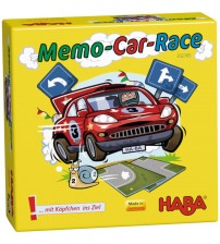 Joc de memorie, Haba, Cursa de masini, 5ani+