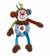 Jucarie zornaitoare, Haba, Lemurul Lino, 6luni+