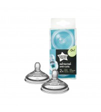 Tetine Advanced Anti-colic cu flux lent x 2 buc