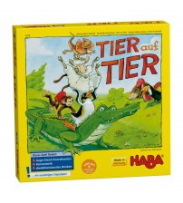 Joc cu zaruri, Haba, Piramida animalelor, 4ani+
