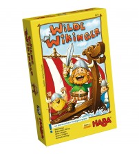 Joc cu zaruri, Haba, Wild Vikings, 6ani+