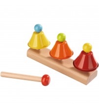 Instrument muzical sub forma de clopotei, Haba