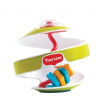 Jucarie, Bila spiralata, verde, Tiny Love