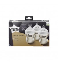 Biberon, Tommee Tippee, 3 buc, 260ml PP