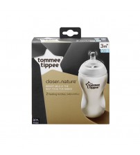 Biberon, Tommee Tippee, 2 buc, 340ml PP