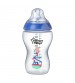 Biberon decorat 340ml, Tommee Tippee, 1 buc, baieti