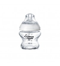 Biberon Closer to Nature, Tommee Tippee, sticla, 150ml