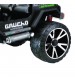 Masina Peg Perego Gaucho Superpower, 24V, 6 ani +, Negru