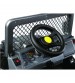 Masina Peg Perego Gaucho Superpower, 24V, 6 ani +, Negru