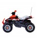 ATV Peg Perego Corral T-Rex, 12V, 3 ani +, Portocaliu / Negru